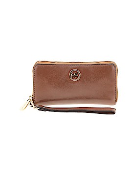 MICHAEL Michael Kors Leather Wristlet