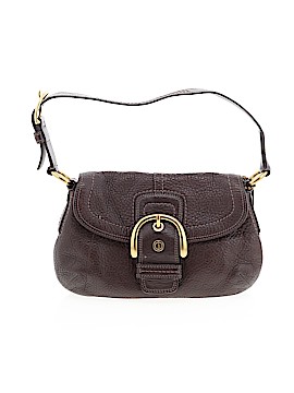 Coach Factory Leather Shoulder Bag