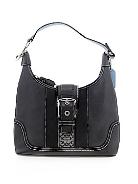 Coach Factory Leather Shoulder Bag