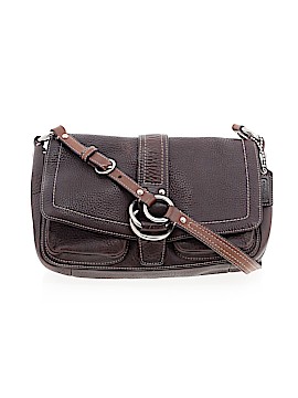 Coach Factory Leather Shoulder Bag