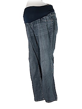 Indigo Blue Size 1X Maternity
