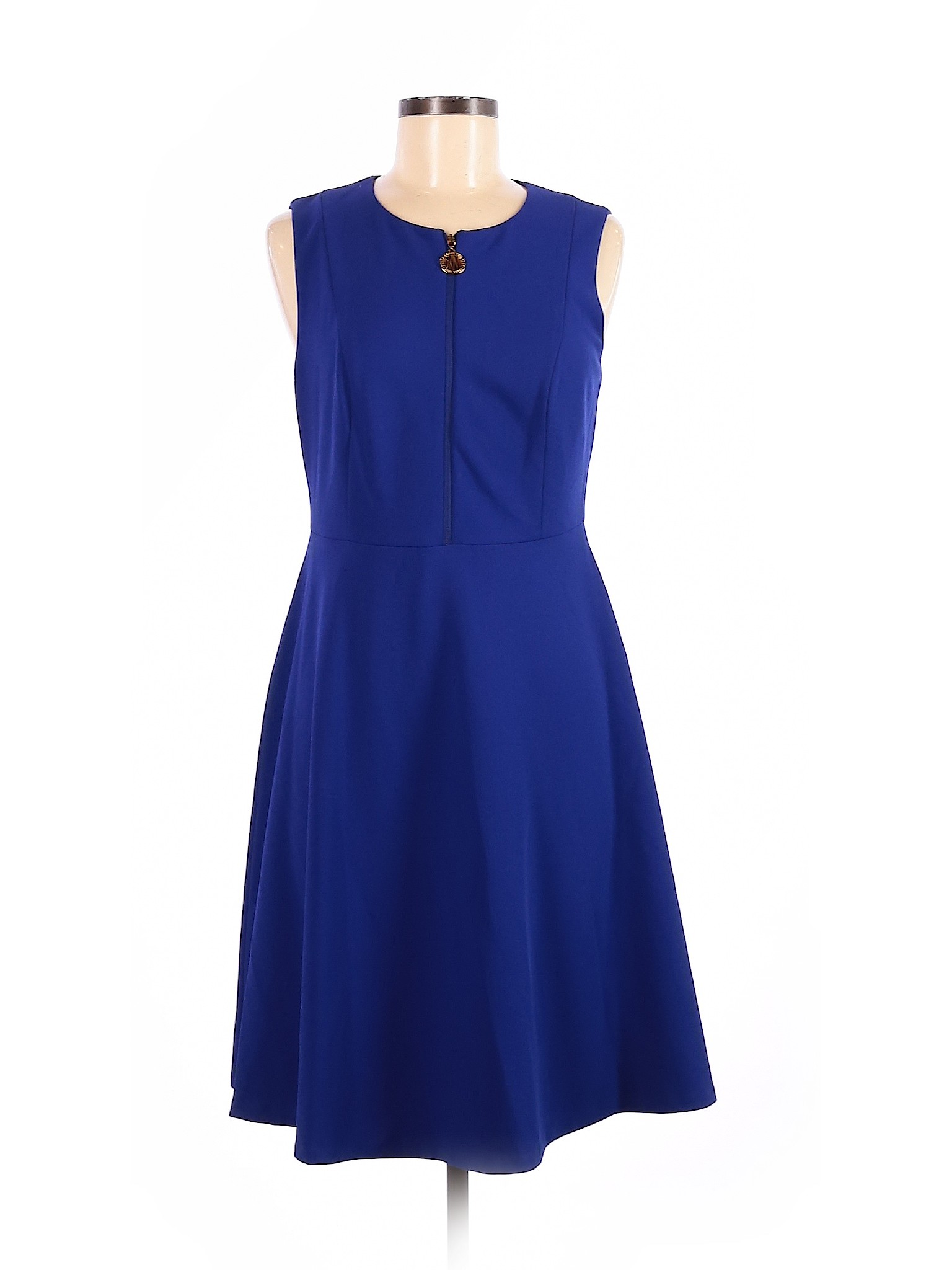 DKNY Women Blue Cocktail Dress 8 | eBay