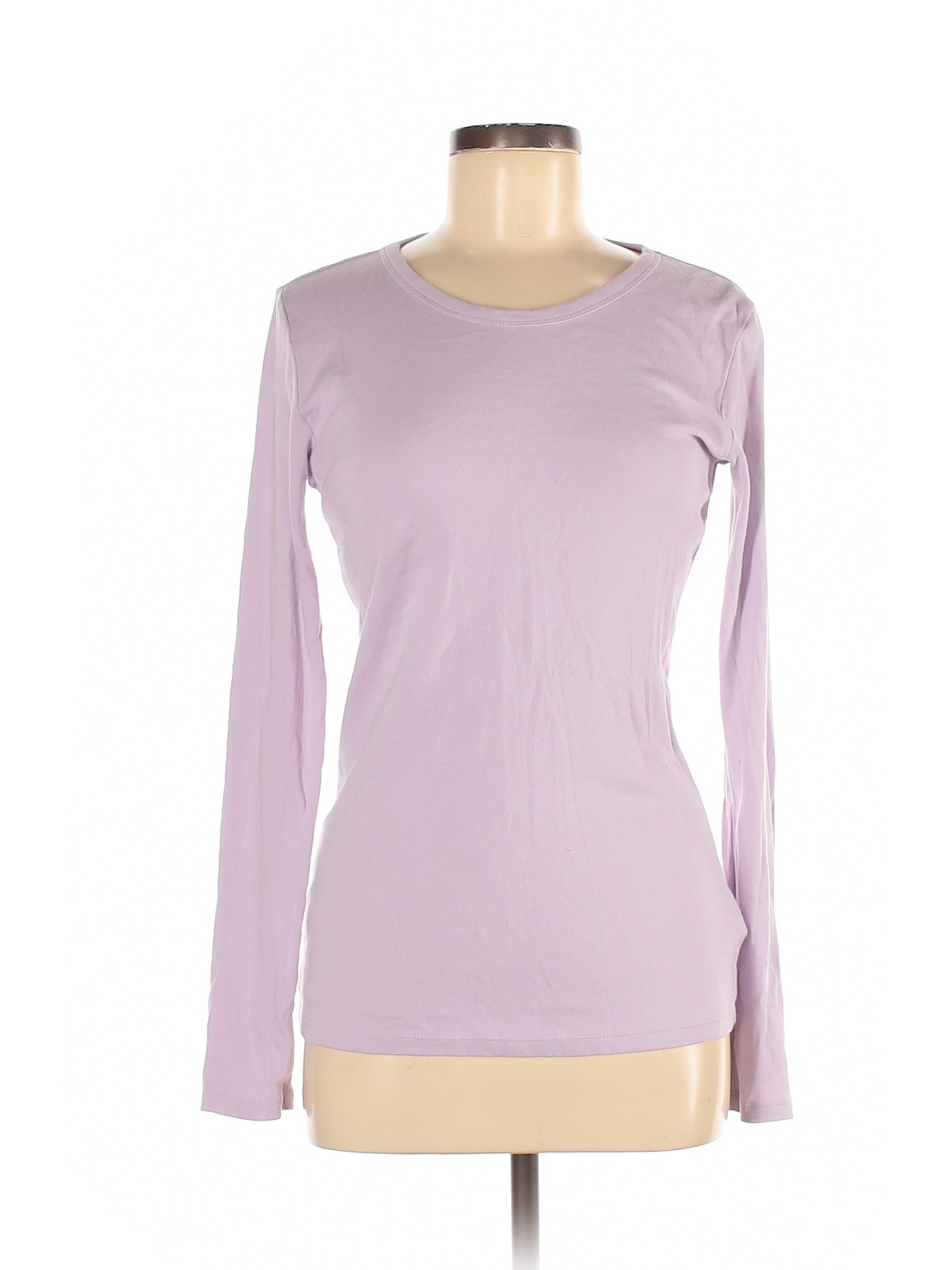 Gap Women Purple Long Sleeve T-Shirt M | eBay