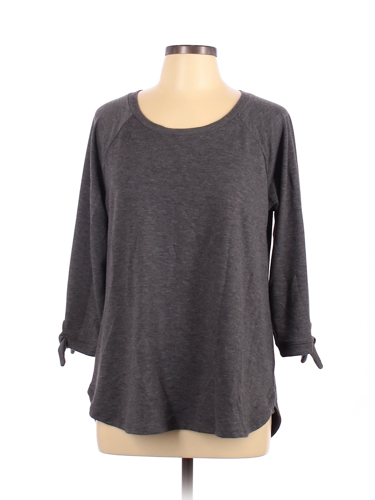 Sonoma Goods for Life Women Gray Pullover Sweater L | eBay