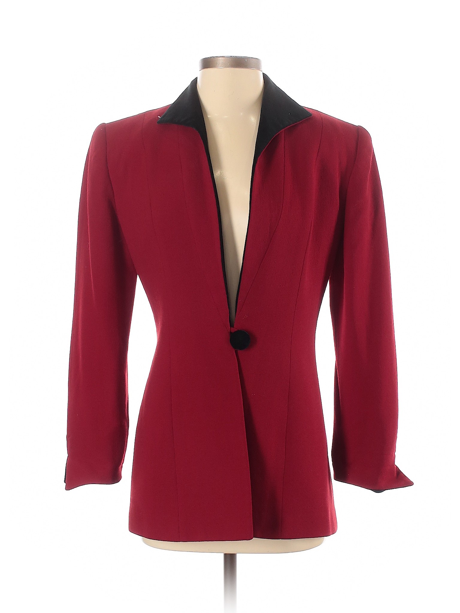 Christian Dior Women Red Wool Blazer 2 | eBay