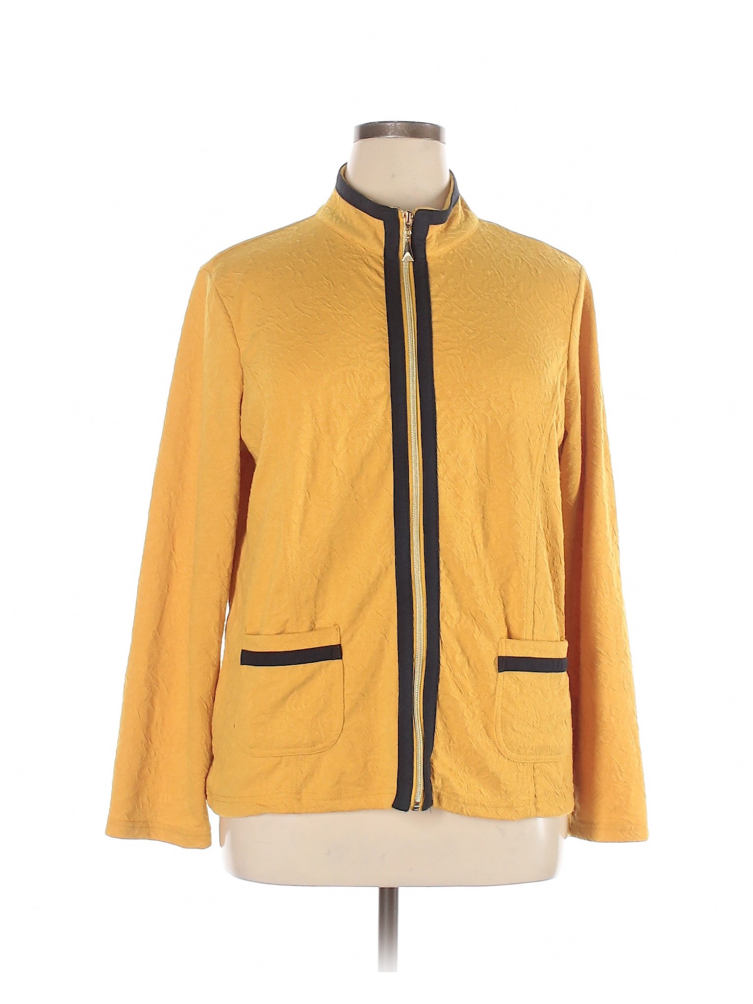 Onque Casuals Women Yellow Jacket XL | eBay