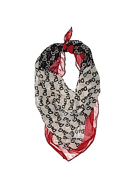 D&G Dolce & Gabbana Silk Scarf