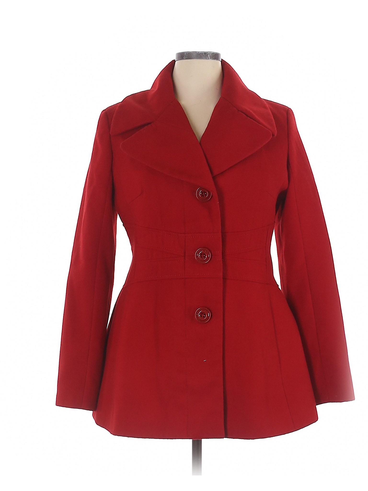 Jessica Simpson Women Red Coat XL | eBay