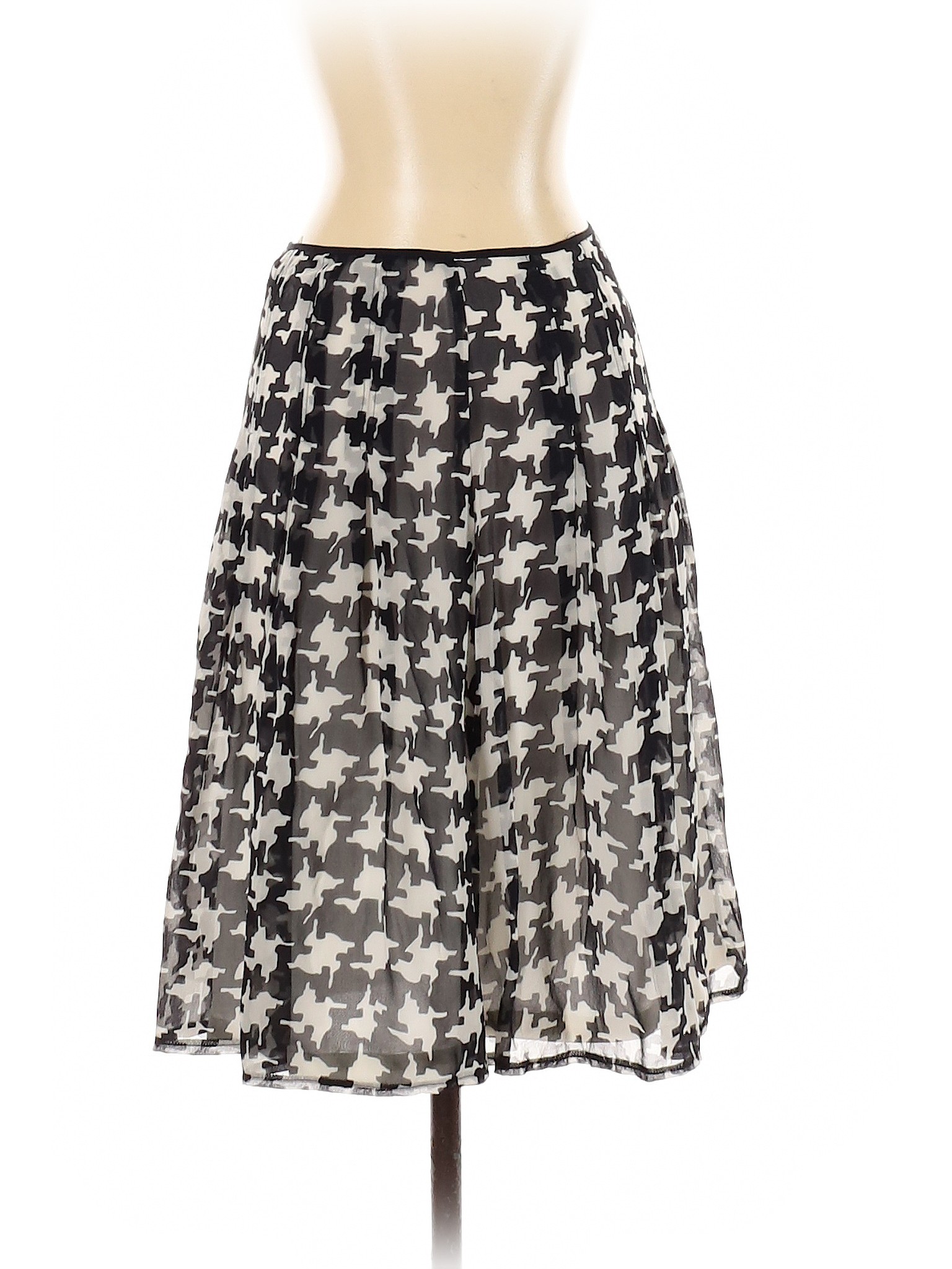 Lapis Women Black Silk Skirt P | eBay