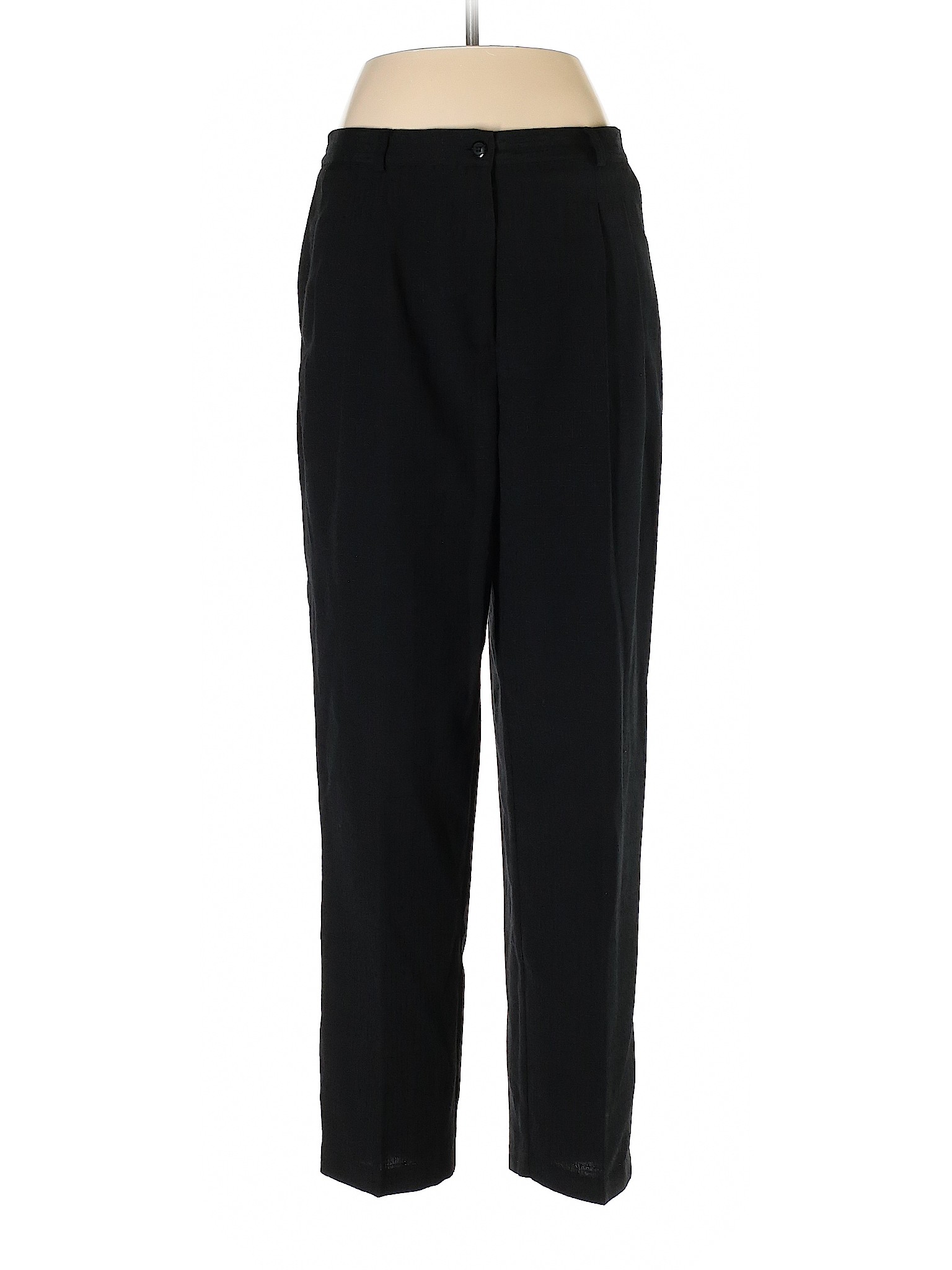 Studio Works Women Black Dress Pants 8 | eBay