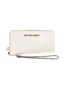 MICHAEL Michael Kors Leather Wristlet
