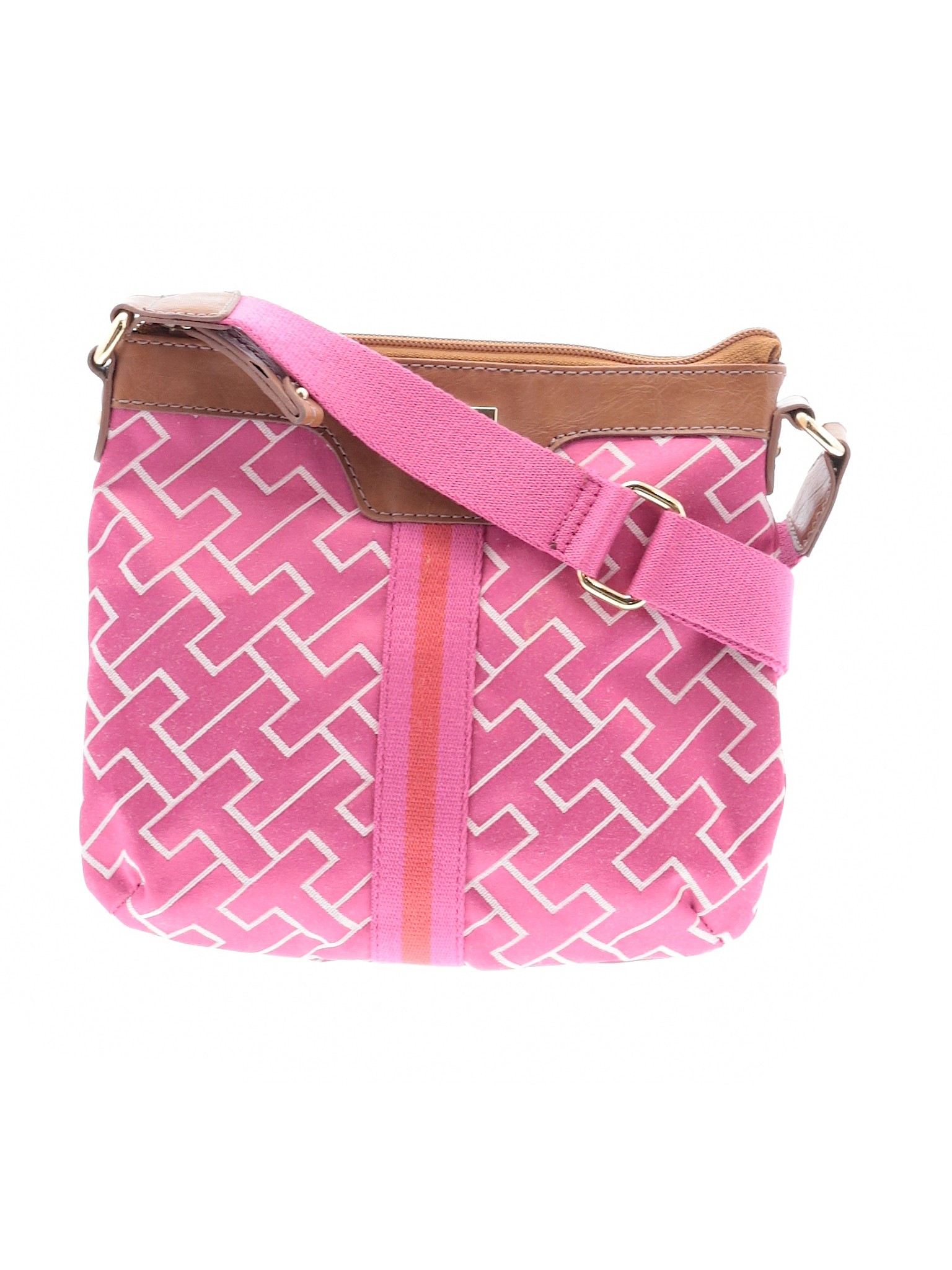 Tommy Hilfiger Women Pink Crossbody Bag One Size | eBay