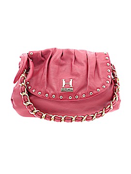 Halston Heritage Leather Shoulder Bag