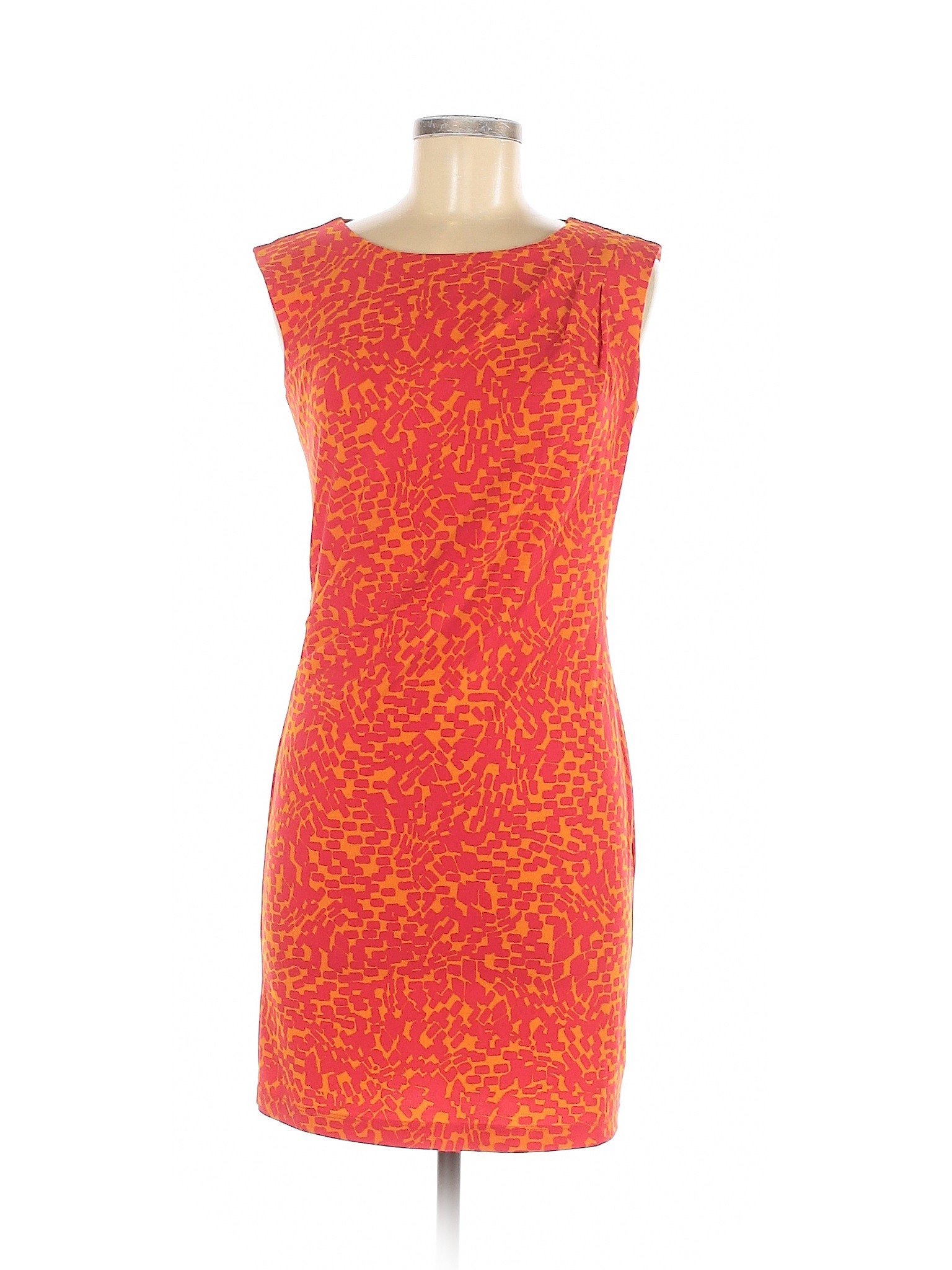 Guess Women Orange Casual Dress 2 | eBay