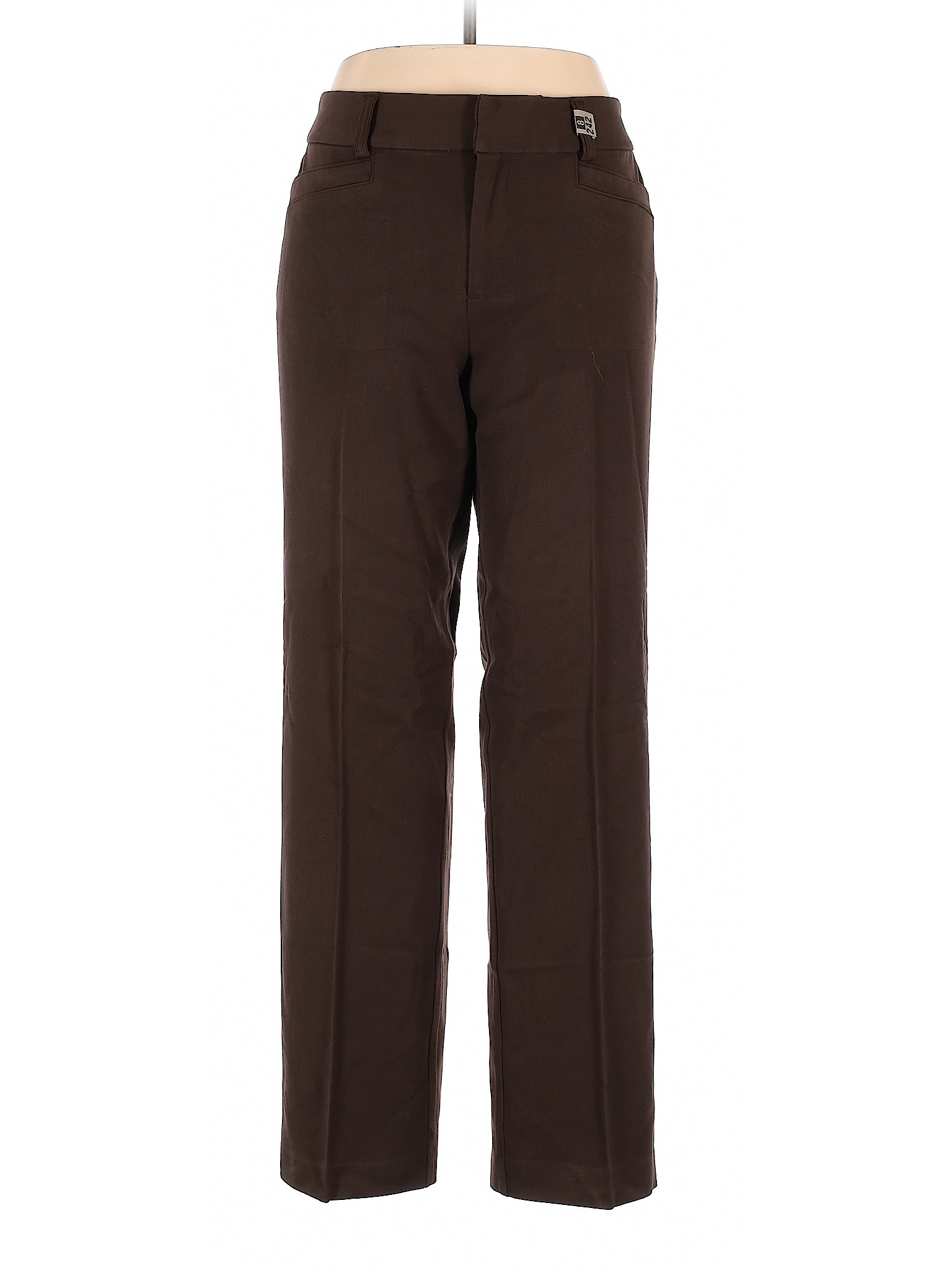 Christopher & Banks Women Brown Dress Pants 14 | eBay