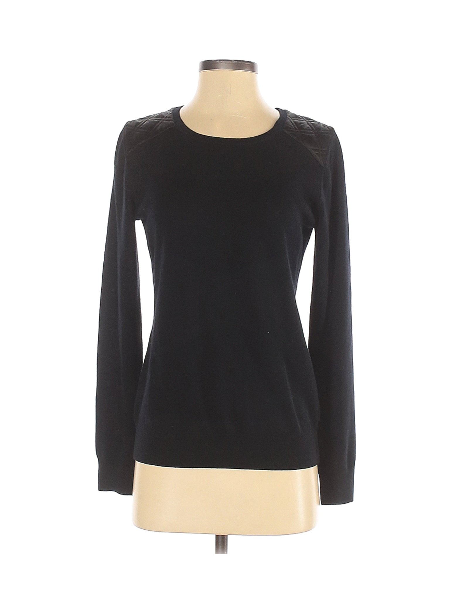 Tahari Women Black Wool Pullover Sweater S | eBay
