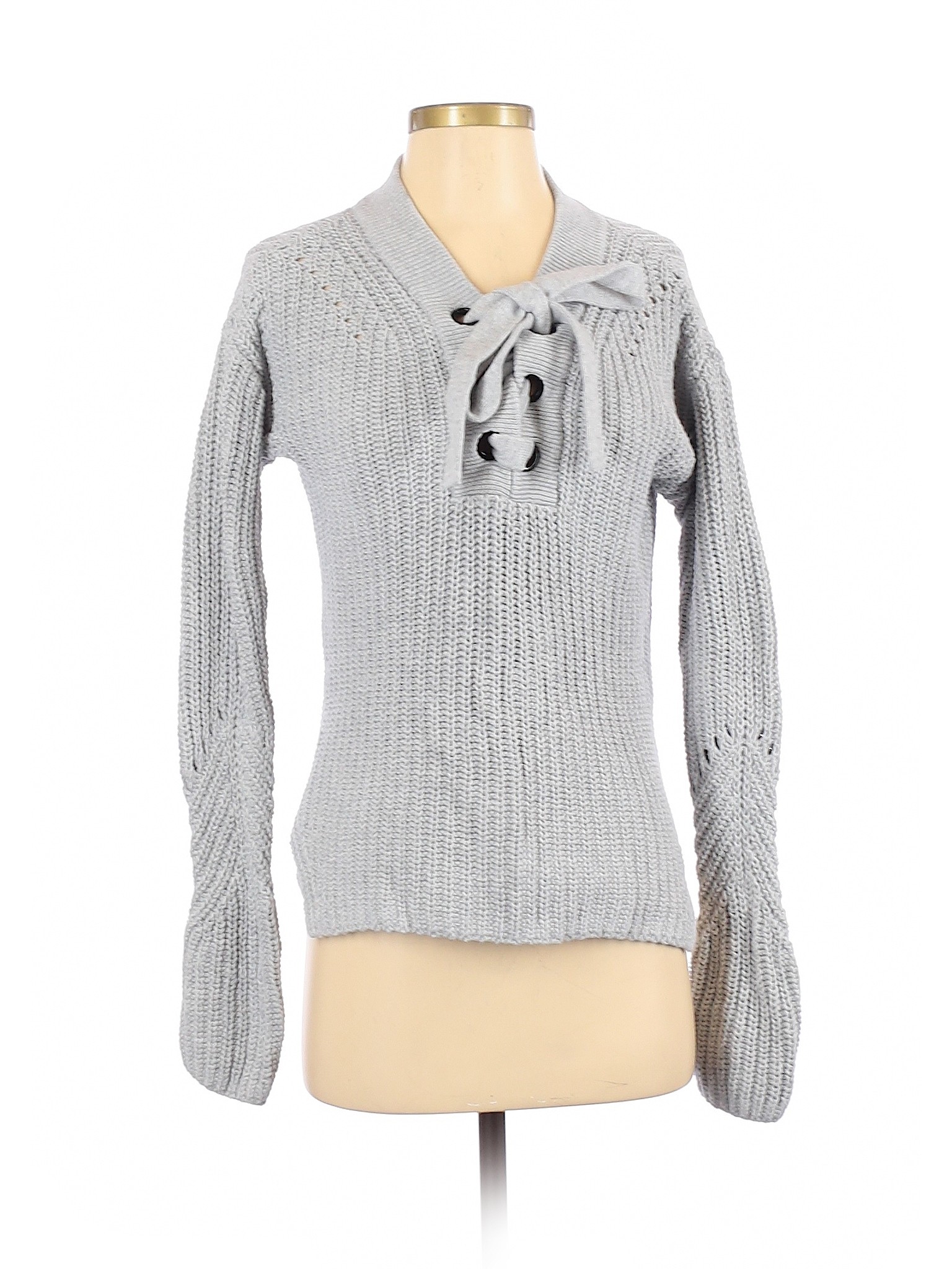 Gap Women Gray Pullover Sweater XS | eBay