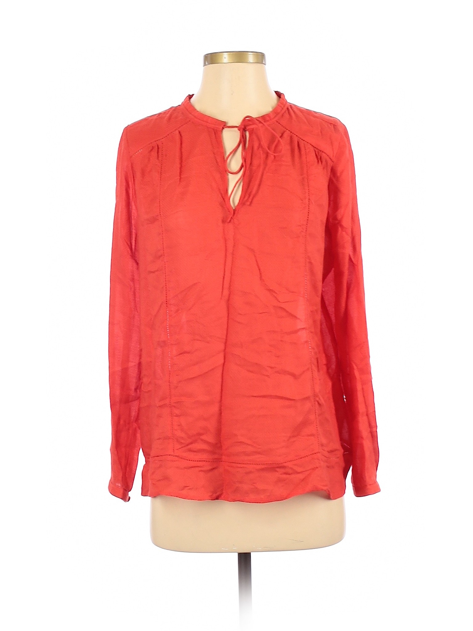 lucky brand long sleeve blouse