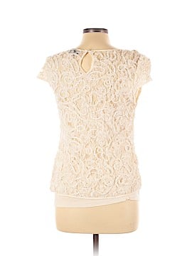 Beige by ECI Short Sleeve Top (view 2)