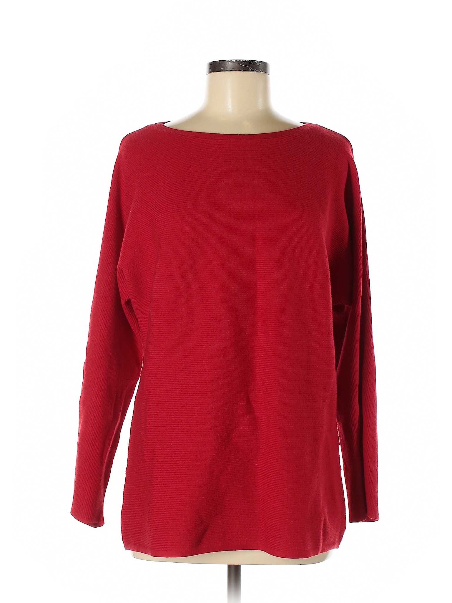 INC International Concepts Women Red Pullover Sweater M | eBay