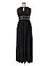 R&M Richards Black Casual Dress Size 14 - photo 1