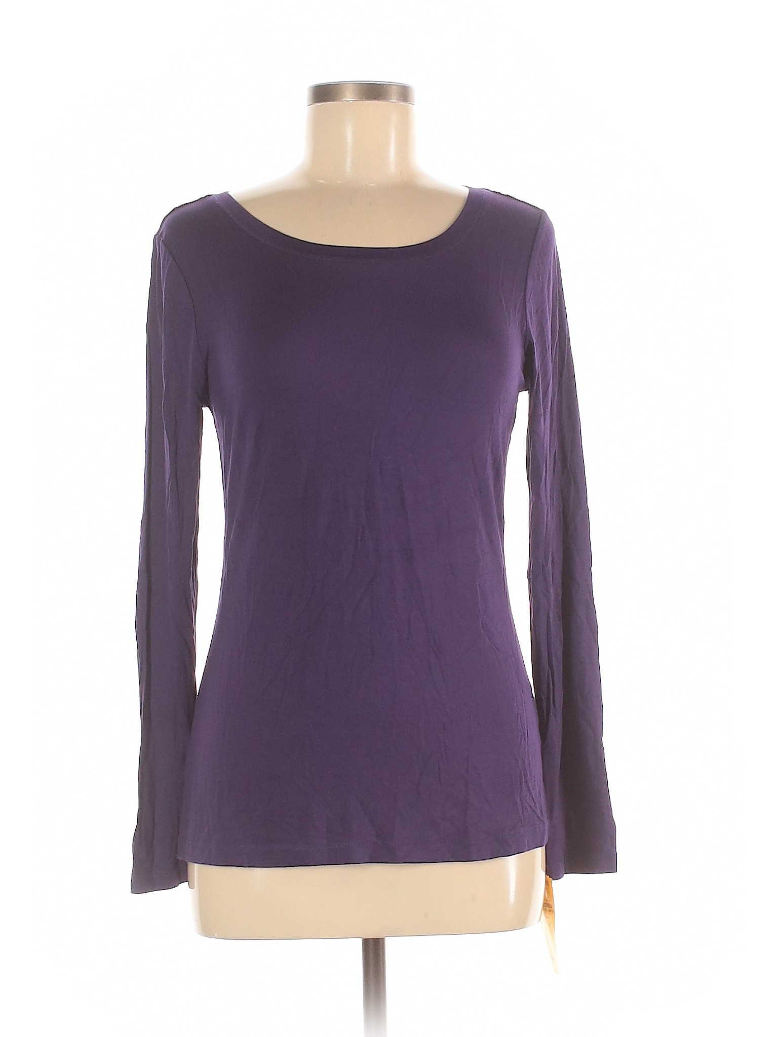 NWT Cupio Women Purple Long Sleeve T-Shirt M | eBay