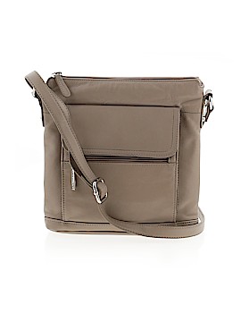 Giani Bernini Leather Crossbody Bag