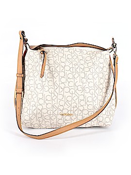 Calvin Klein Leather Shoulder Bag