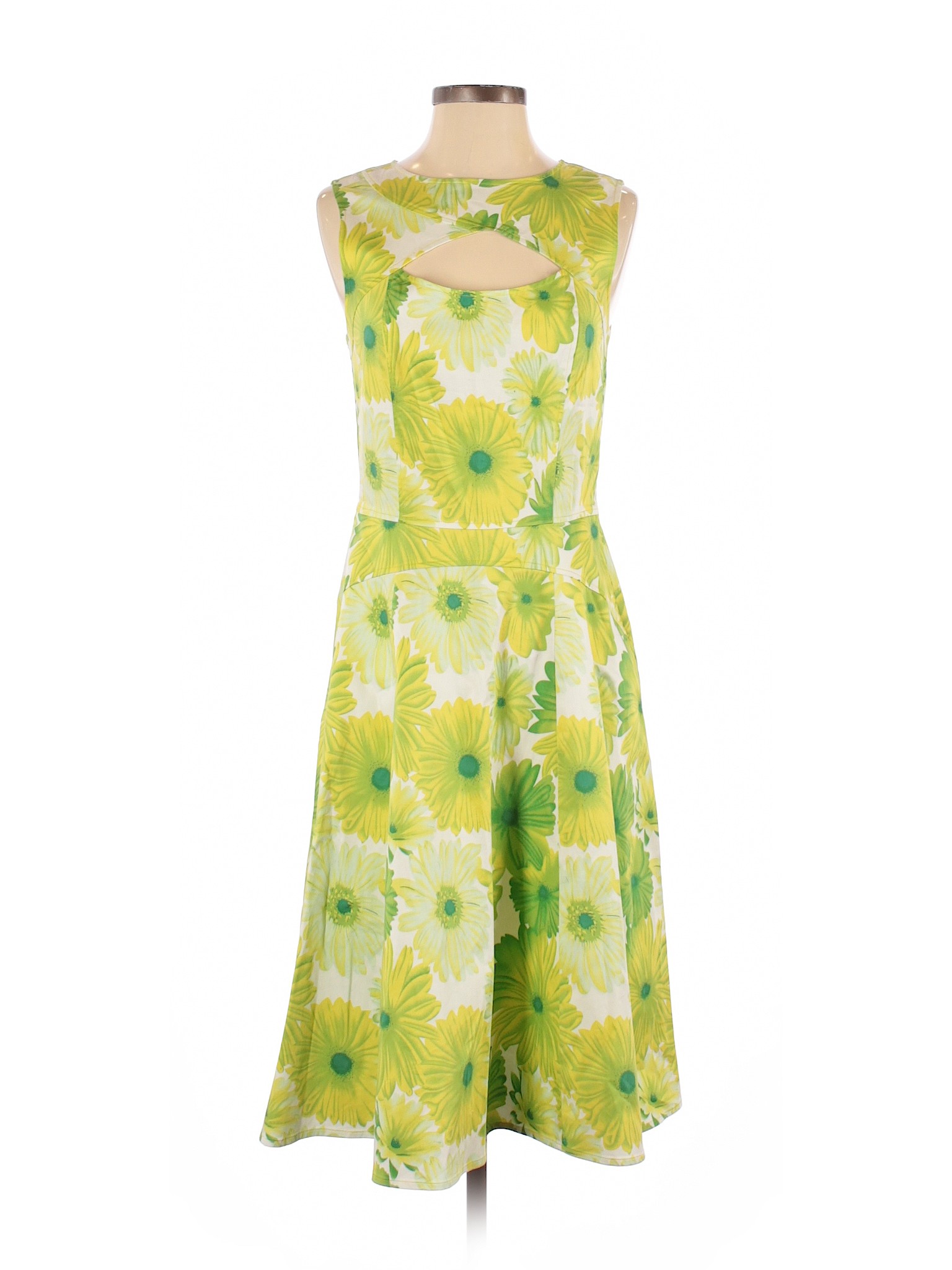 EShakti Women Yellow Casual Dress S | eBay