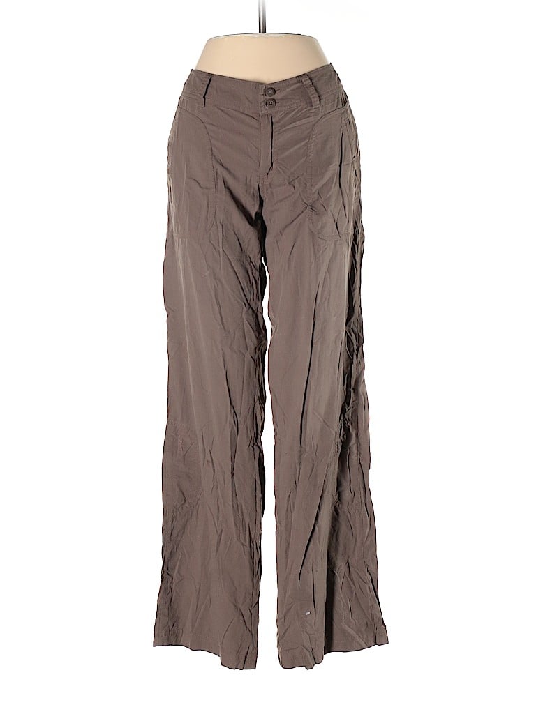 Patagonia Stripes Brown Cargo Pants Size 4 - 75% off | thredUP