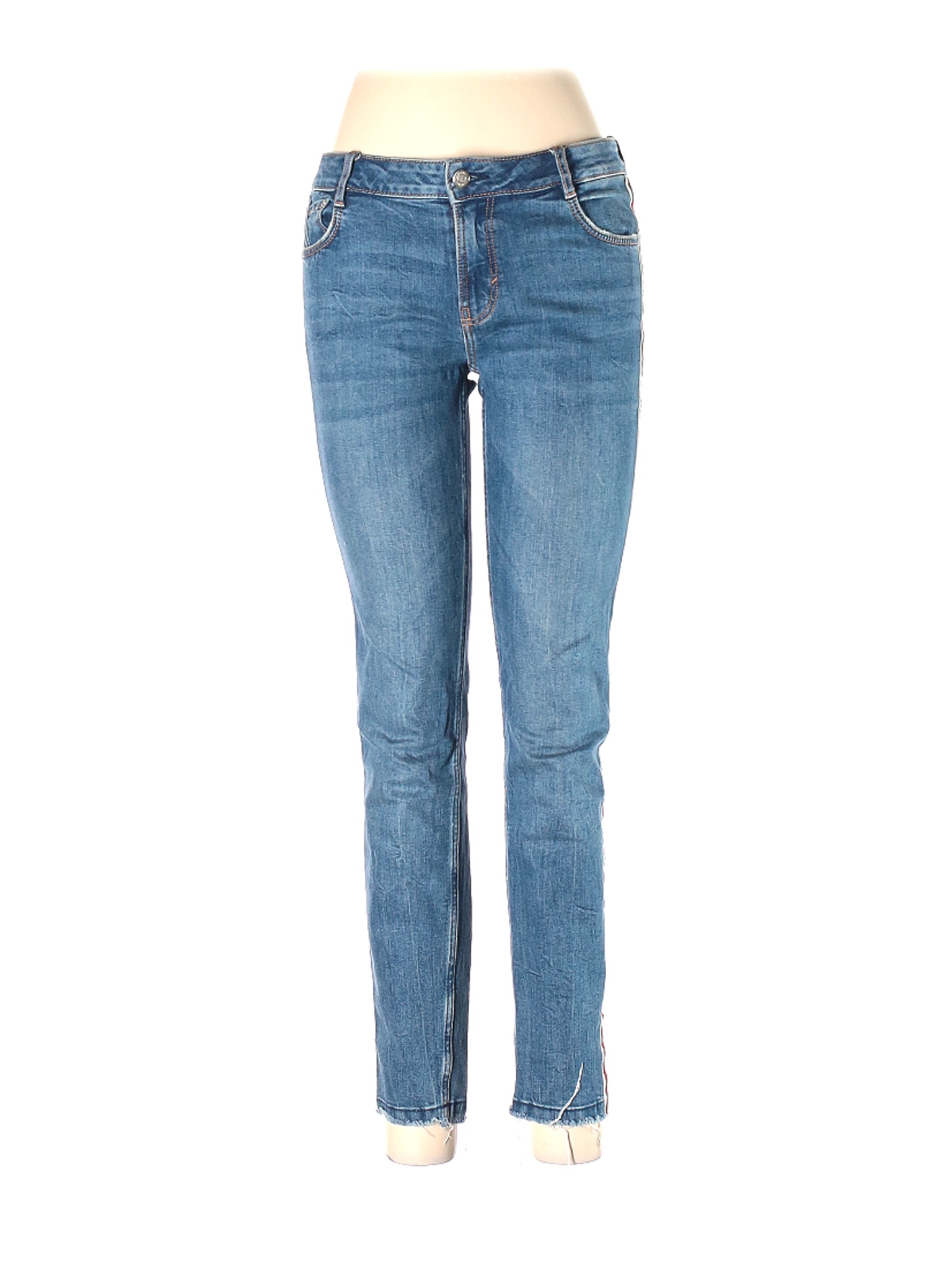 Trafaluc by Zara Women Blue Jeans 8 | eBay