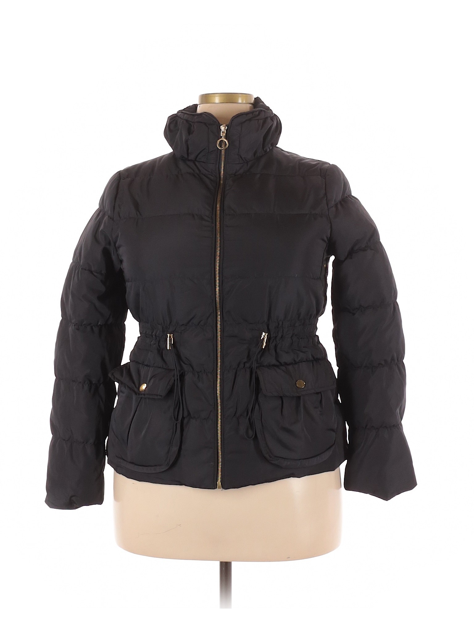Zara Women Black Jacket XXL | eBay