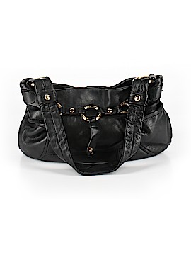 B Makowsky Leather Shoulder Bag