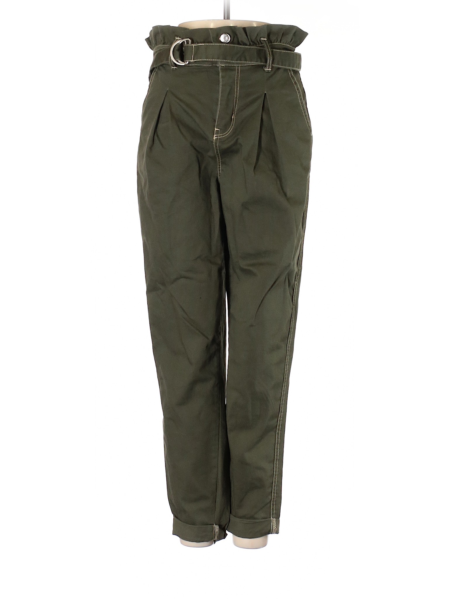 cargo pants green womens