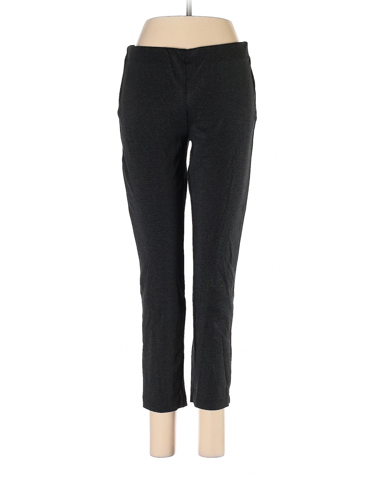 Adrienne Vittadini Women Black Casual Pants M | eBay