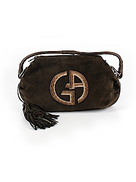 Giorgio Armani Leather Shoulder Bag