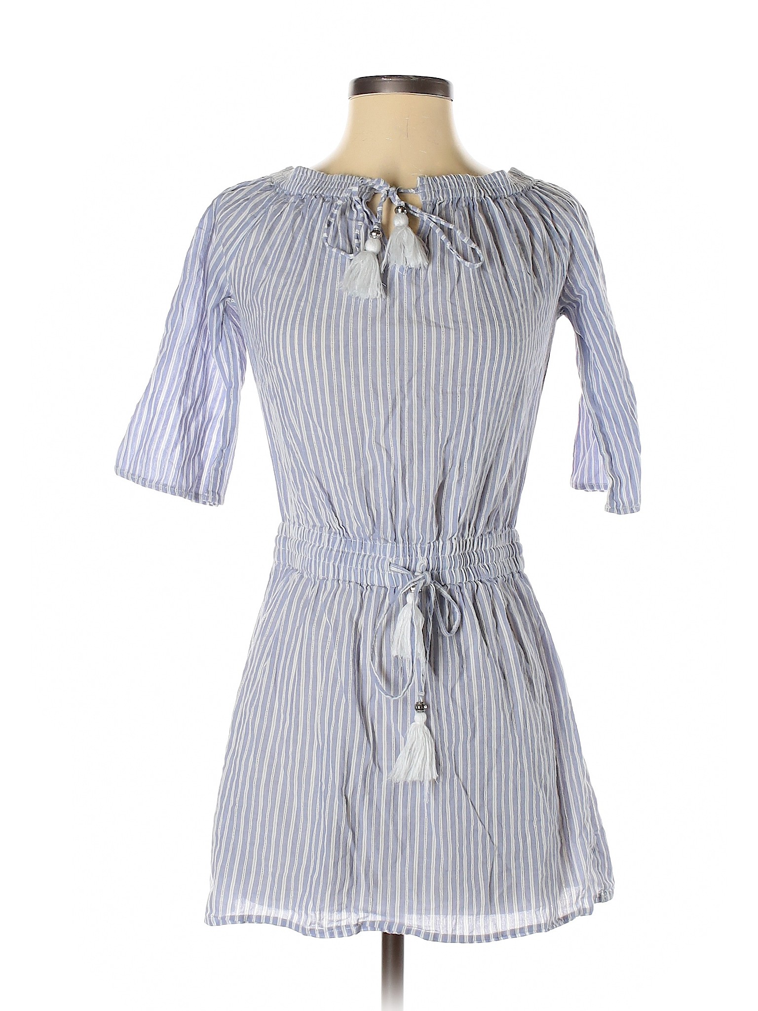 Blue Island Women Blue Casual Dress S | eBay