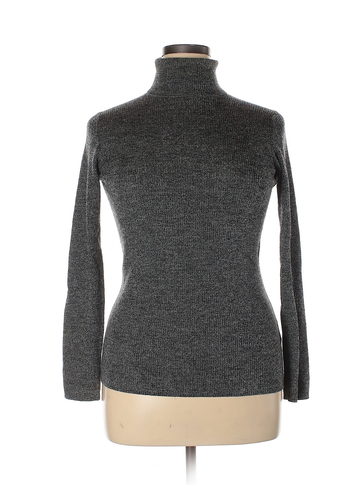  Uniqlo  Women Gray Turtleneck  Sweater XL eBay