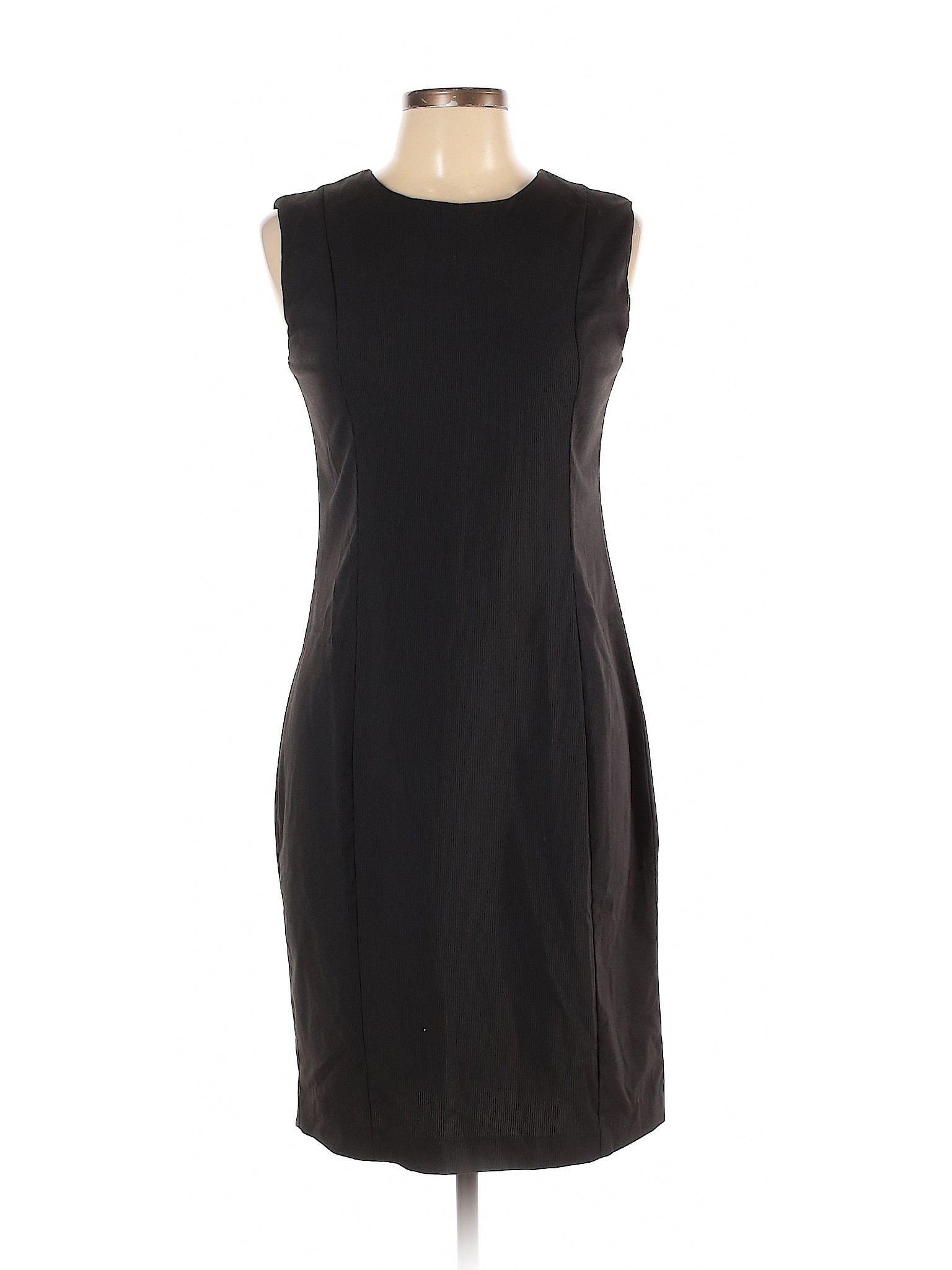 Van Heusen Women Black Casual Dress L | eBay