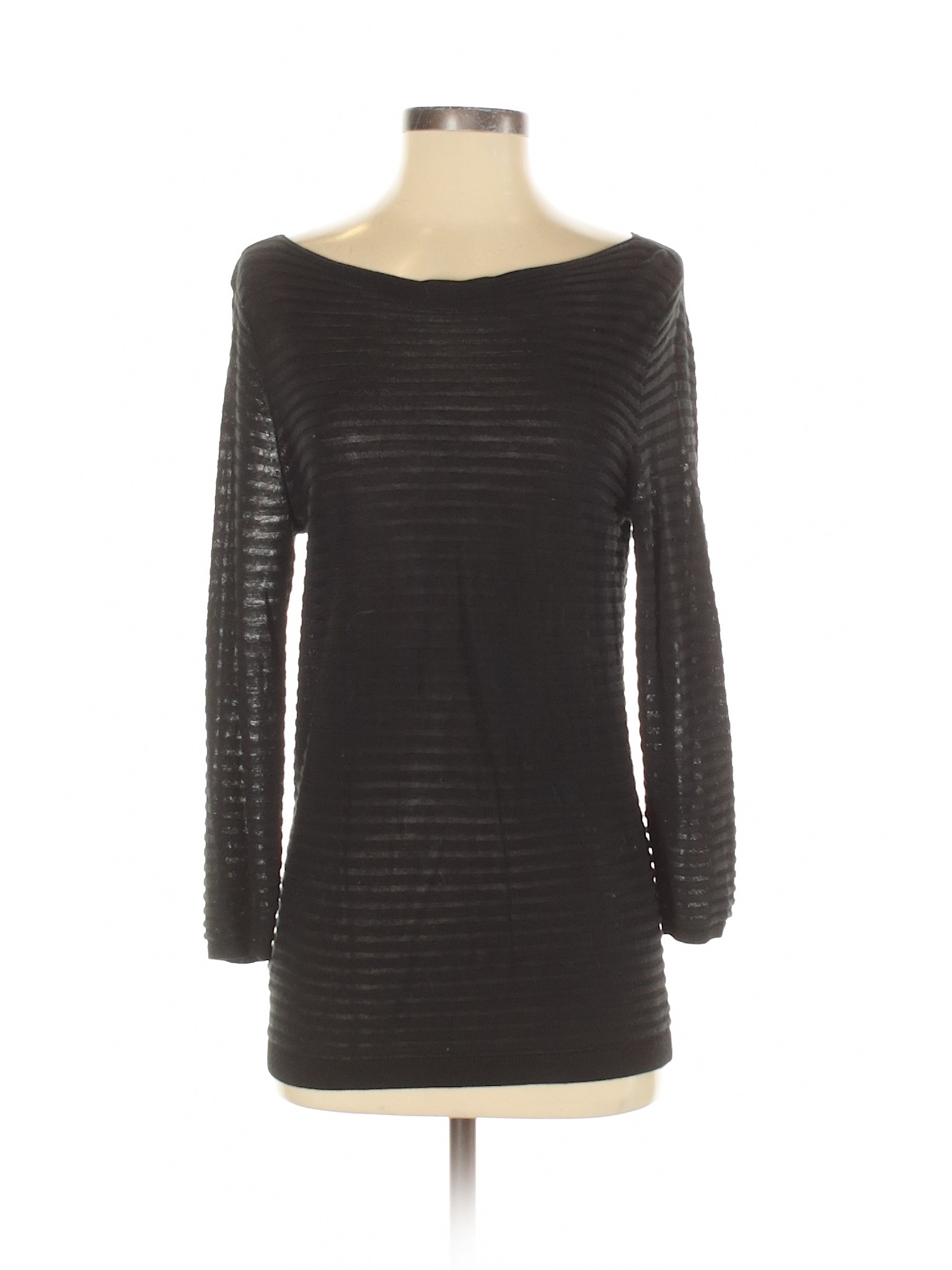 Ann Taylor LOFT Women Black Pullover Sweater S | eBay