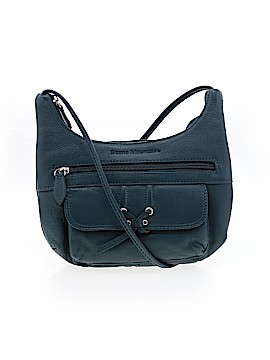 Stone Mountain Leather Crossbody Bag