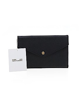 Diane von Furstenberg Leather Clutch