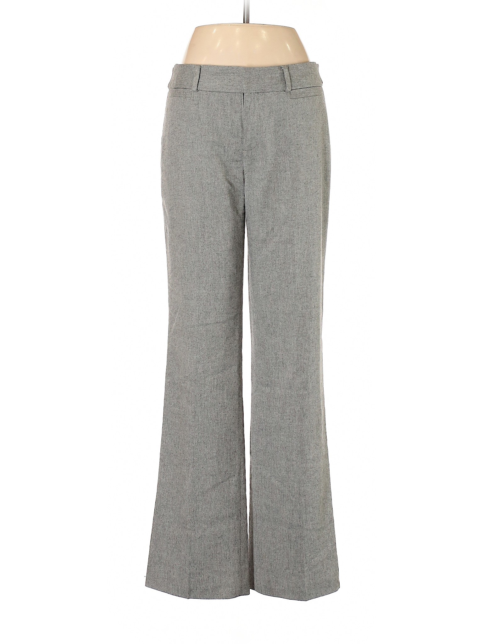 Banana Republic Women Gray Dress Pants 6 | eBay