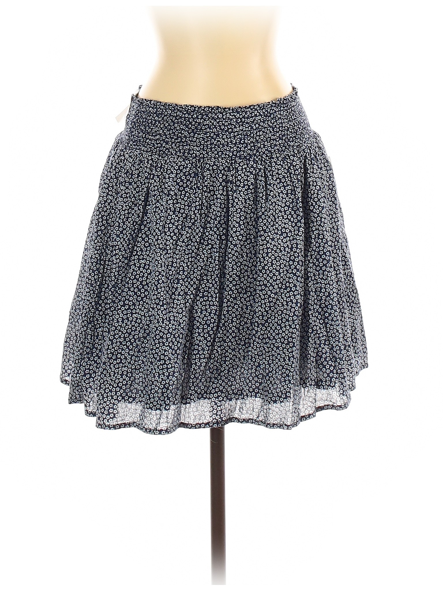 NWT Old Navy Women Blue Casual Skirt S Petites | eBay
