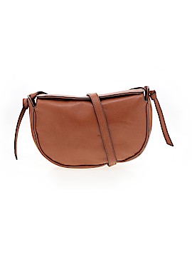 Banana Republic Leather Crossbody Bag