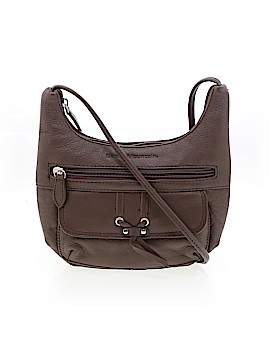 Stone Mountain Leather Crossbody Bag