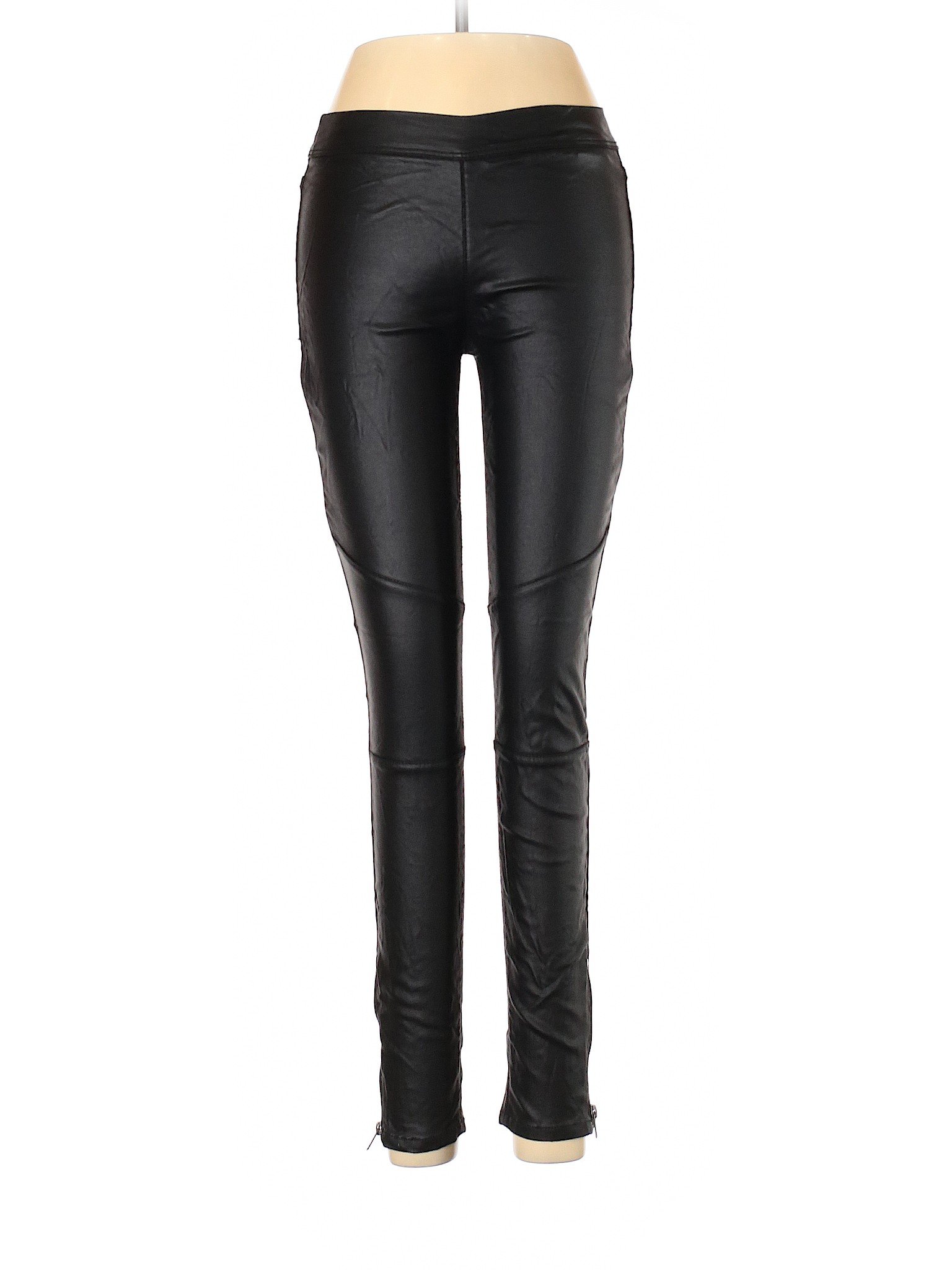 SNEAK PEEK Women Black Casual Pants M | eBay