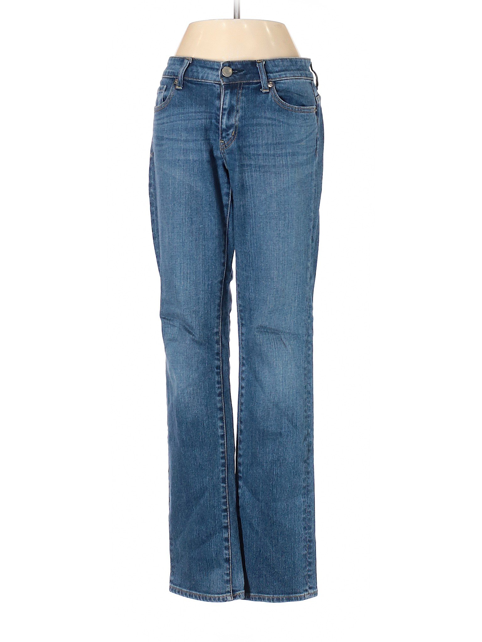 Uniqlo Women Blue Jeans 27W | eBay
