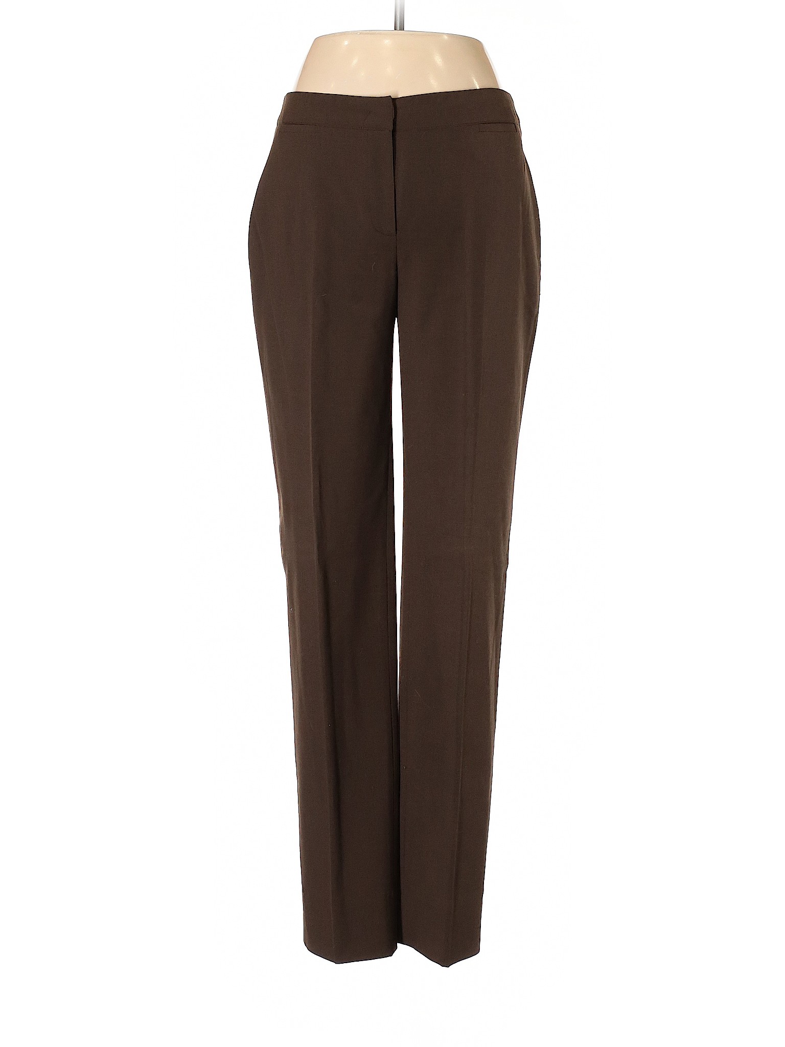 Thalian Women Brown Casual Pants 6 | eBay