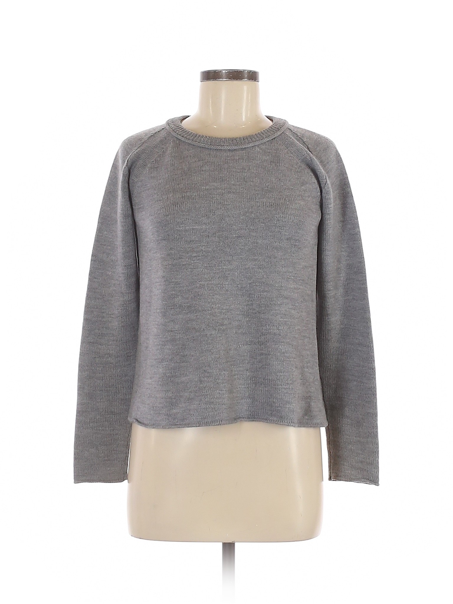 Gorman Women Gray Wool Pullover Sweater 8 | eBay